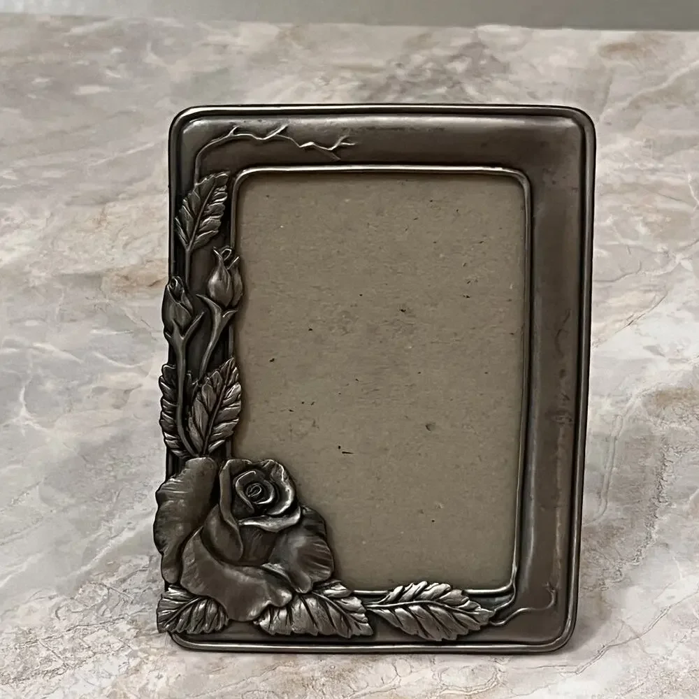 Pewter Picture Frame 5 X 3.5